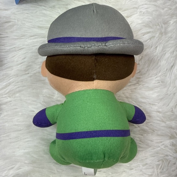 DC Comics Plush Lot Batman Penguin Riddler Toy Factory Big Head Justice League - Picture 7 of 11